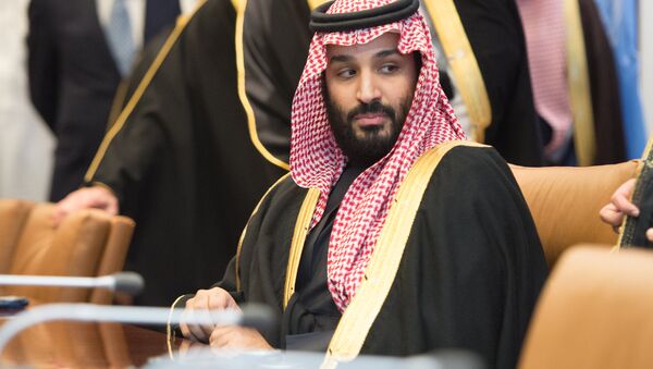 Наследный принц Саудовской Аравии Мухаммед бен Салман Аль Сауд - Sputnik Беларусь