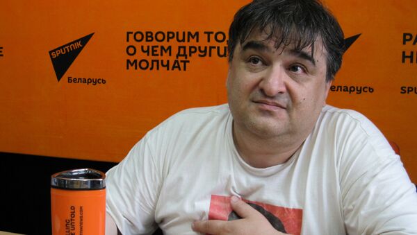 Учитель высшей категории, известный репетитор Евгений Ливянт - Sputnik Беларусь