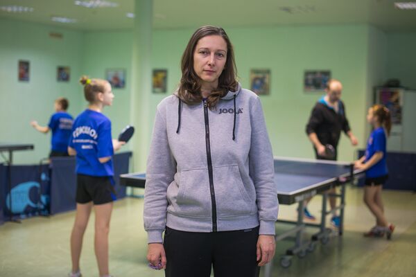 Ольга Патеева трудится в СДЮШОР Мингорисполкома старшим тренером Ольга Патеева трудится в СДЮШОР Мингорисполкома старшим тренером - Sputnik Беларусь