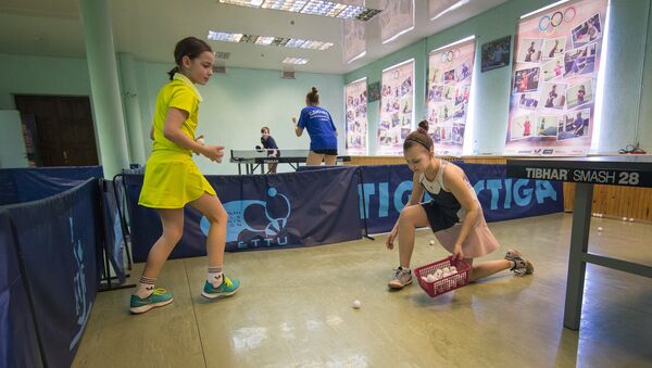 Мало кто из родителей нацелен на профессиональный спорт, чаще детей ведут “для общего развития” - Sputnik Беларусь