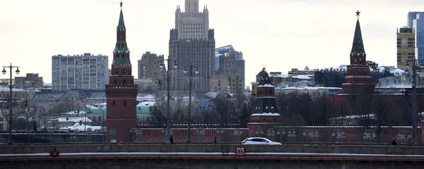 Будынак міністэрства замежных спраў РФ у Маскве Будынак міністэрства замежных спраў РФ у Маскве - Sputnik Беларусь