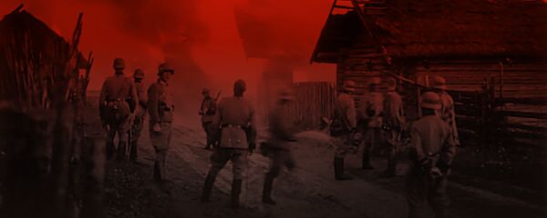 Winterzauber: страшные подробности карательной операции нацистов в Беларуси - Sputnik Беларусь