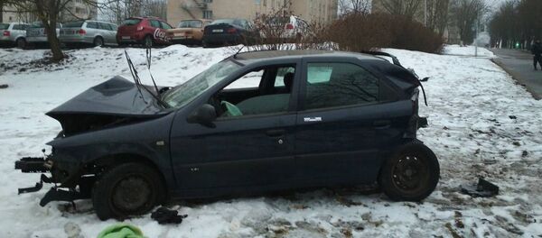 Последствия ДТП в Курасовщине - Sputnik Беларусь