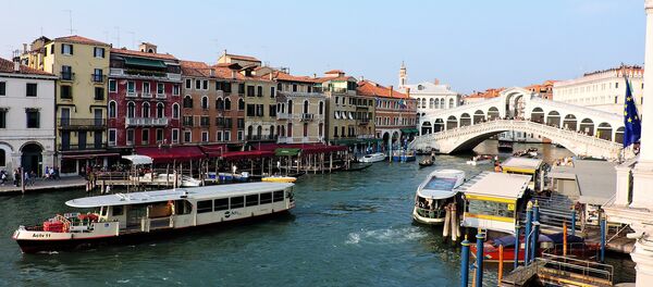 Венеция, архивное фото - Sputnik Беларусь