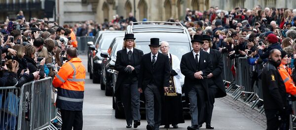 Похоронная процессия в Кембридже - Sputnik Беларусь