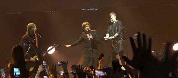 Би-2 выступілі на Мінск-Арэне Би-2 выступілі на Мінск-Арэне - Sputnik Беларусь