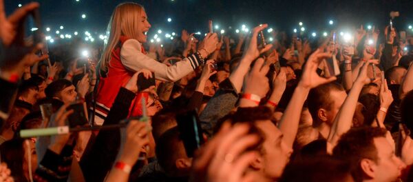 Концерт, архивное фото - Sputnik Беларусь