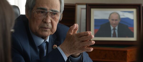 Бывший губернатор Кемеровской области Аман Тулеев - Sputnik Беларусь