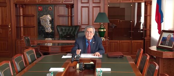 Видеофакт: Тулеев объяснил причины своей отставки - Sputnik Беларусь