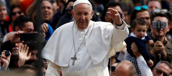 Папа Римский Франциск - Sputnik Беларусь