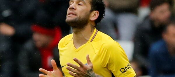 Бразильский футболист Дани Алвес - Sputnik Беларусь