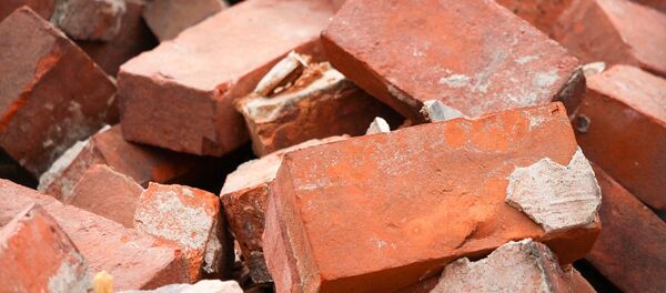 Кирпичи, архивное фото - Sputnik Беларусь
