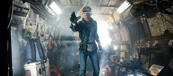 Кадр из фильма Стивена Спилберга Первому игроку приготовиться - Sputnik Беларусь