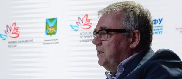 Генеральный директор радиостанции Говорит Москва Владимир Мамонтов - Sputnik Беларусь