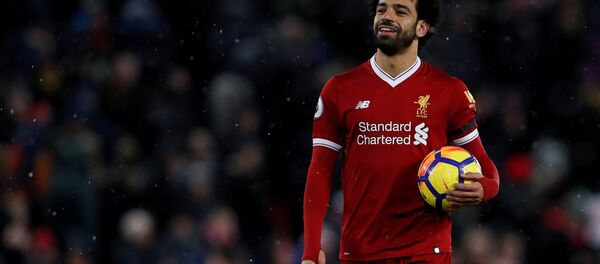 Египетский футболист Мохамед Салах - Sputnik Беларусь