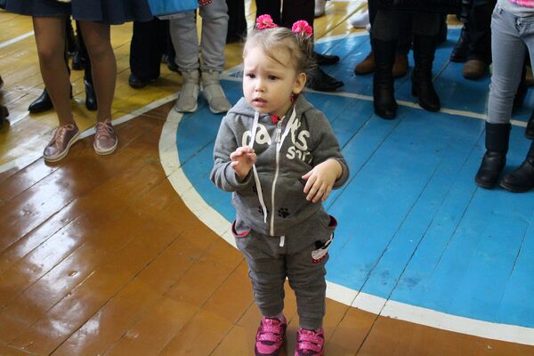 Многие маленькие участники были расстроены тем, что соревнования закончились - Sputnik Беларусь