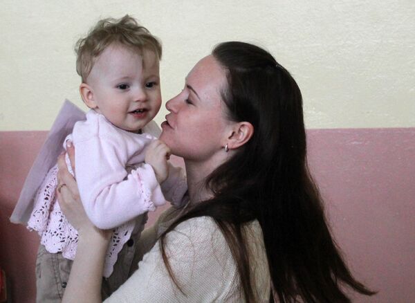 Самая любимая мамина спортсменка - Sputnik Беларусь