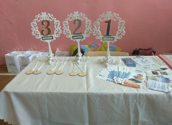 Призы достались не только тем, кто занял первые места, но и всем участниикам - Sputnik Беларусь