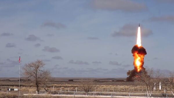 Испытание в Казахстане ракеты российской системы ПРО - Sputnik Беларусь