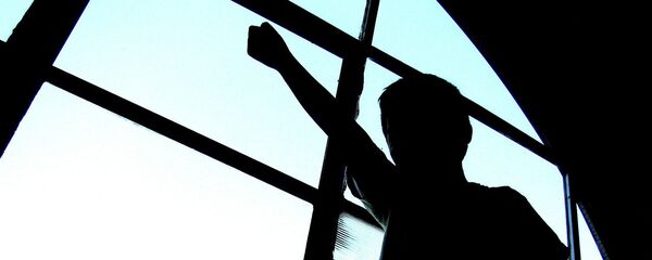 Силуэт ребенка, архивное фото - Sputnik Беларусь