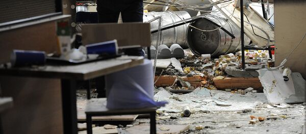 Взрыв в ресторане Бургер кинг в Ереване - Sputnik Беларусь