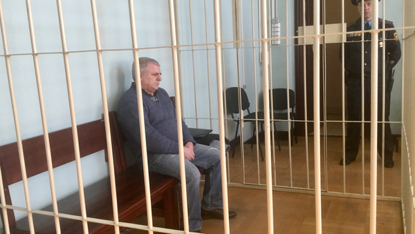 Обвиняемый по делу о смертельном ДТП возле ТЦ Замок - Sputnik Беларусь