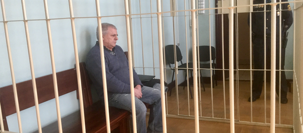 Обвиняемый по делу о смертельном ДТП возле ТЦ Замок - Sputnik Беларусь