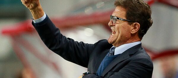 Футбольный тренер Фабио Капелло - Sputnik Беларусь