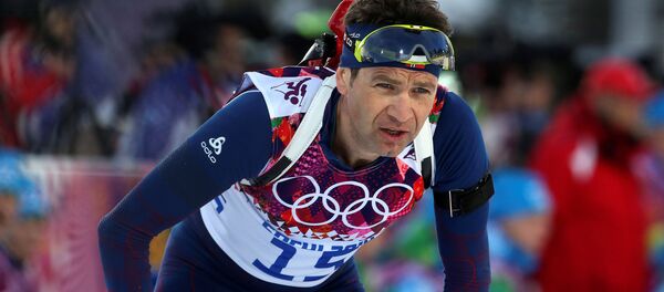 Норвежский биатлонист Уле Эйнар Бьорндален - Sputnik Беларусь