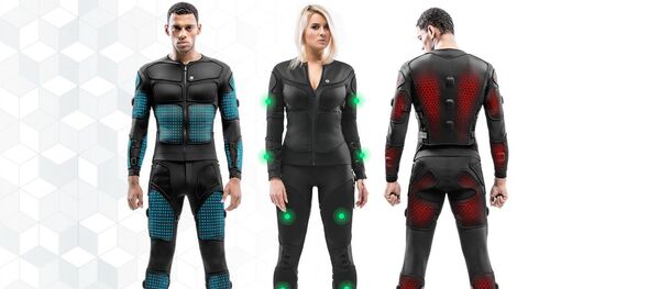 Касцюм віртуальнай рэальнасці - Sputnik Беларусь