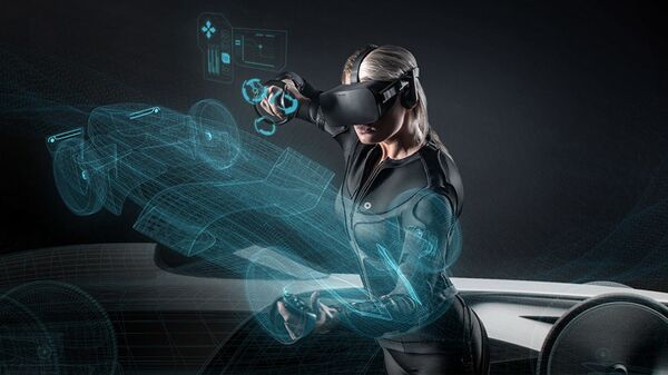 Все бы хорошо, однако костюму нужен высокоскоростной интернет - Sputnik Беларусь