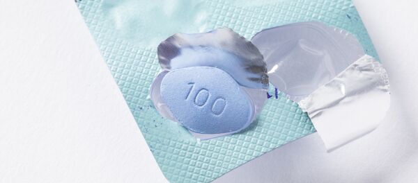 Таблетка виагры, архивное фото Таблетка виагры, архивное фото - Sputnik Беларусь