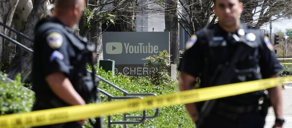 Cтрельба в офисе YouTube - Sputnik Беларусь