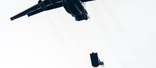 Тактические учения с участием военно-транспортного самолета Ил-76МД - Sputnik Беларусь