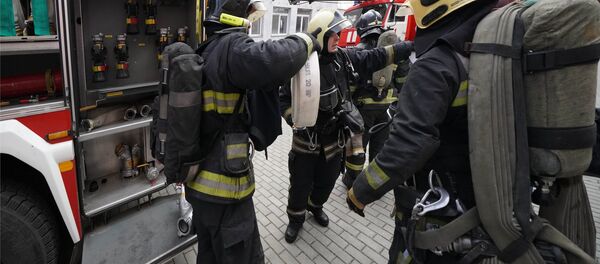Сотрудники МЧС России, архивное фото - Sputnik Беларусь