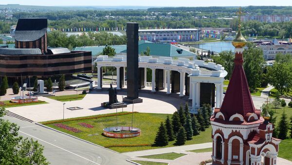 Саранск - город-организатор Чемпионата мира 2018 года - Sputnik Беларусь