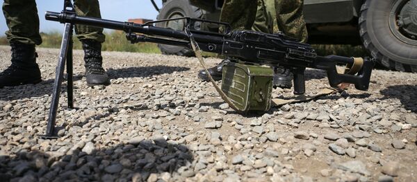 Пулемет Калашникова, архивное фото - Sputnik Беларусь