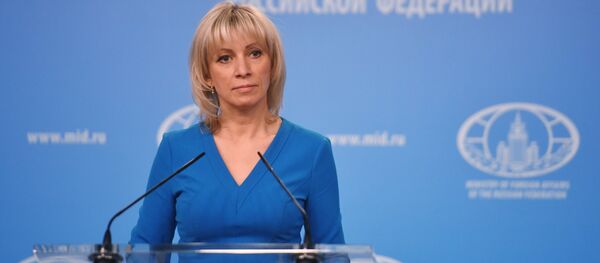 Официальный представитель министерства иностранных дел России Мария Захарова - Sputnik Беларусь