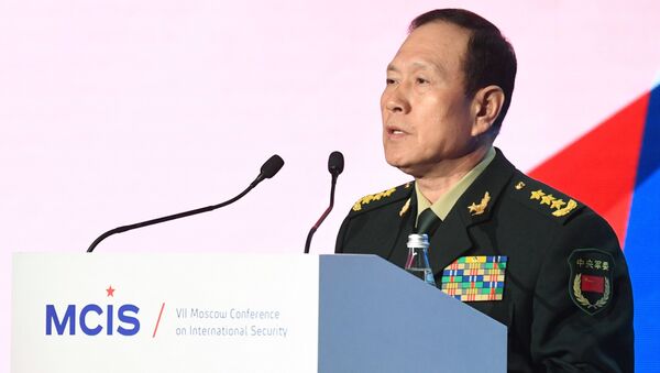 Министр обороны Китайской Народной Республики, генерал-полковник Вэй Фэнхэ - Sputnik Беларусь