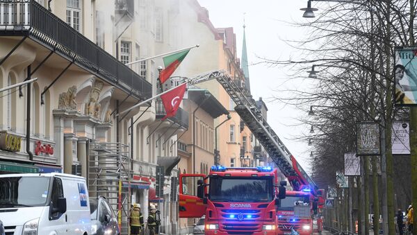 Поджог посольств в Стокгольме - Sputnik Беларусь