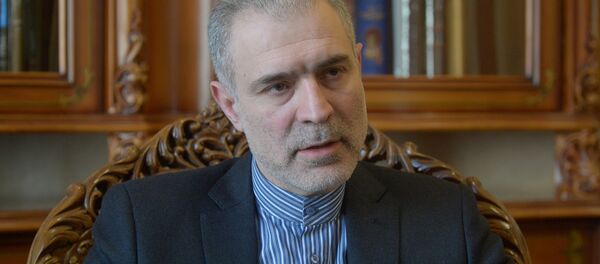 Посол Ирана в Беларуси Мостафа Овейси - Sputnik Беларусь