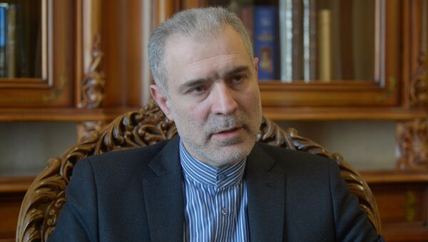 Посол Ирана в Беларуси Мостафа Овейси - Sputnik Беларусь