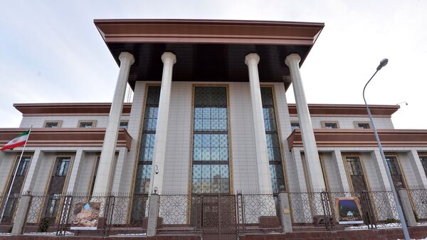 Посольство Ирана в Республике Беларусь - Sputnik Беларусь