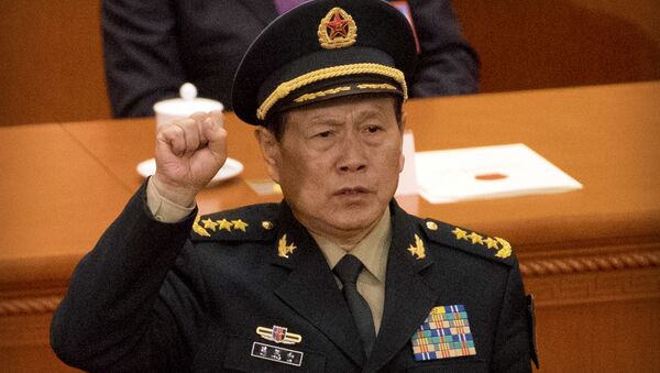 Министр обороны КНР генерал-полковник Вэй Фэнхэ - Sputnik Беларусь