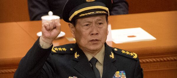 Министр обороны КНР генерал-полковник Вэй Фэнхэ - Sputnik Беларусь
