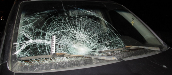 ДТП на путепроводе Металлистов в Витебске - Sputnik Беларусь