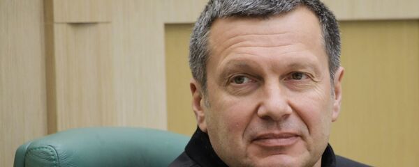 Журналист, теле- и радиоведущий Владимир Соловьев - Sputnik Беларусь