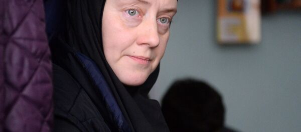 Сестра Иоанна, одна из монахинь Свято-Елисаветинского монастыря - Sputnik Беларусь