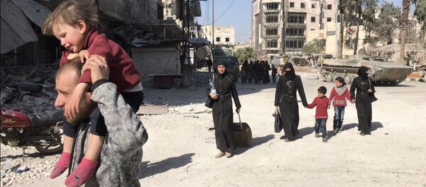 Ситуация в Сирии, архивное фото - Sputnik Беларусь