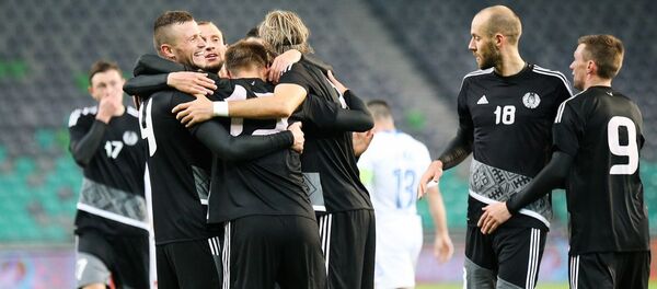 Футболисты сборной Беларуси - Sputnik Беларусь